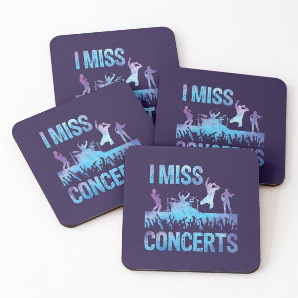 Item preview, I Miss Concerts Music Lover Musician  designed and sold by jaygo.