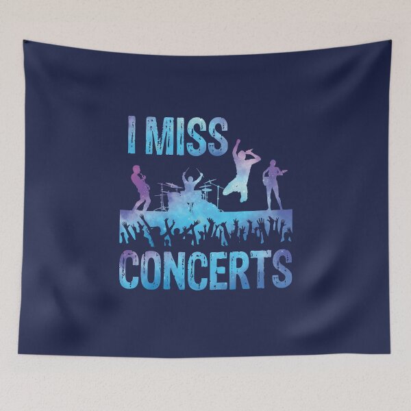 Item preview, I Miss Concerts Music Lover Musician  designed and sold by jaygo.