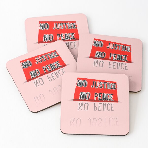 Item preview, No justice No peace 005 designed and sold by ITALY-Roselli-.