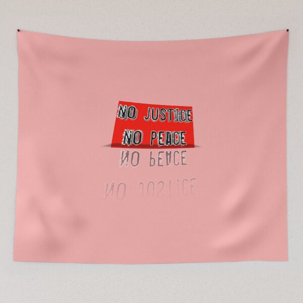 Item preview, No justice No peace 005 designed and sold by ITALY-Roselli-.
