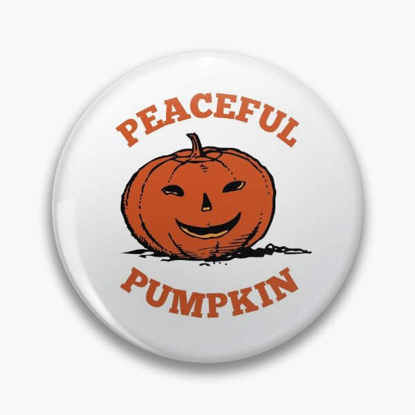Item preview, Peaceful Pumpkin, Peace Love Pumpkin, Halloween Pumpkin, Pumpkin Peace Love designed and sold by HomeConscious.