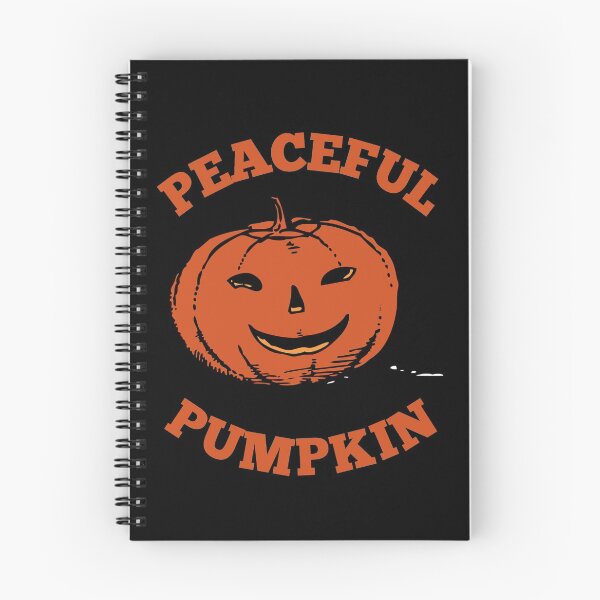 Item preview, Peaceful Pumpkin, Peace Love Pumpkin, Halloween Pumpkin, Pumpkin Peace Love designed and sold by HomeConscious.