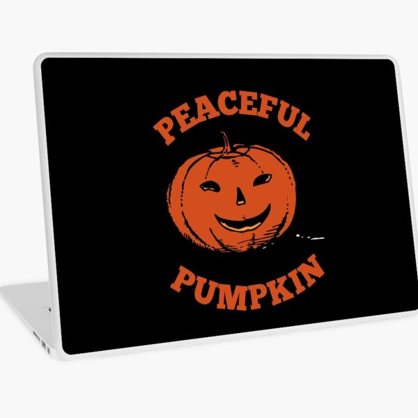 Item preview, Peaceful Pumpkin, Peace Love Pumpkin, Halloween Pumpkin, Pumpkin Peace Love designed and sold by HomeConscious.