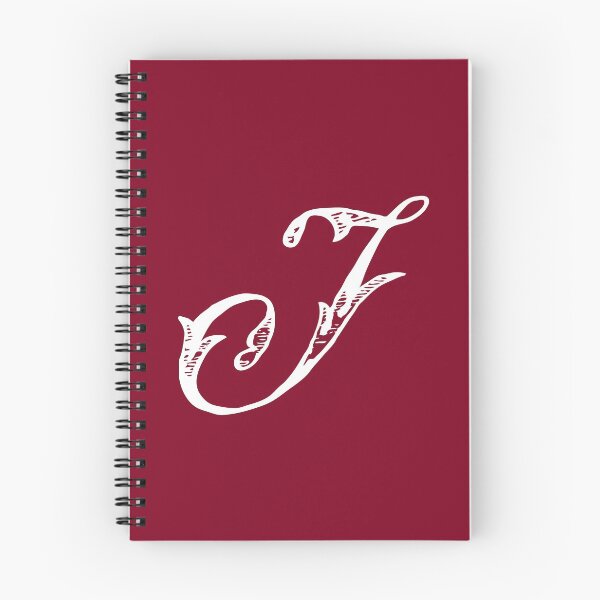 Item preview, Vintage Stylish White Burgundy Red Monogram Letter J designed and sold by Vintage-TM.