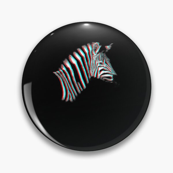 Item preview, 3D Zebra T-Shirt designed and sold by BrockSly.