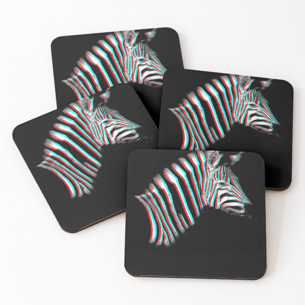 Item preview, 3D Zebra T-Shirt designed and sold by BrockSly.