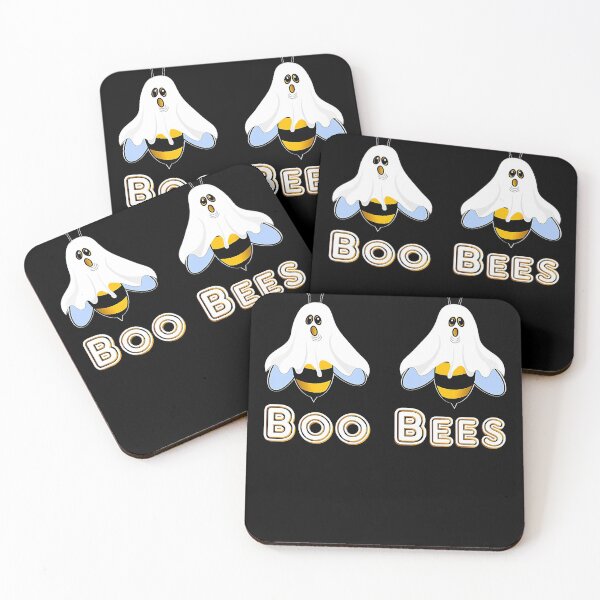 Item preview, Boo Bees Tshirt For Women Pink Halloween Funny BooBees Gift T-Shirt designed and sold by ZhenKangFang.