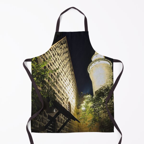 Item preview, At night at the castle in Nuremberg designed and sold by frankuffmann.
