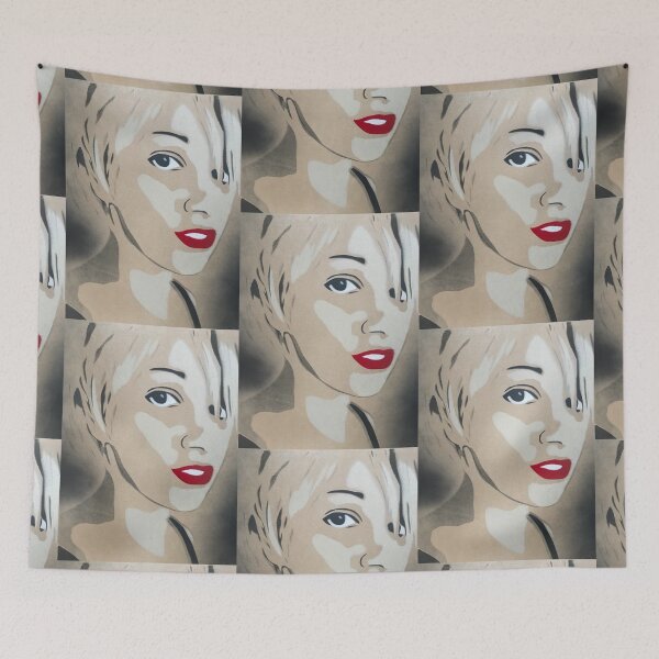 Item preview, Portrait of a girl 2 designed and sold by jdunnz.