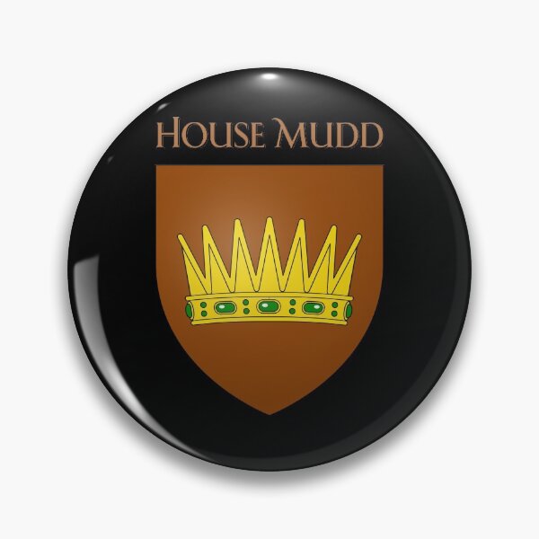 Item preview, House Mudd Coat of Arms Heraldry Sigil - A Song of Ice and Fire designed and sold by >> jonboydesigns.etsy.com.