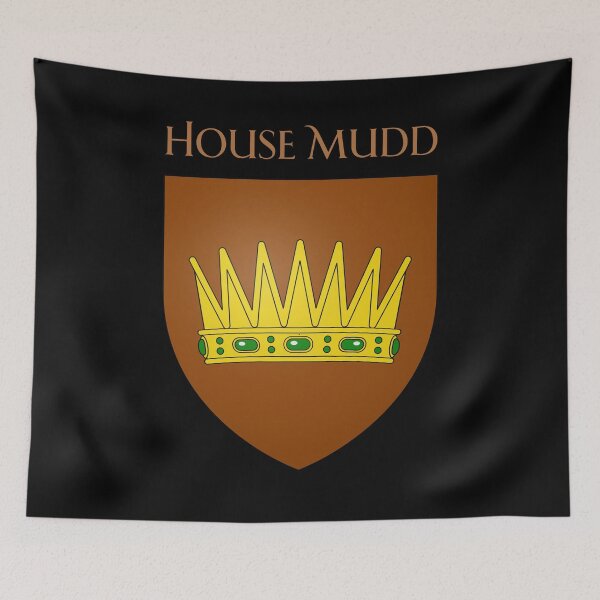 Item preview, House Mudd Coat of Arms Heraldry Sigil - A Song of Ice and Fire designed and sold by >> jonboydesigns.etsy.com.