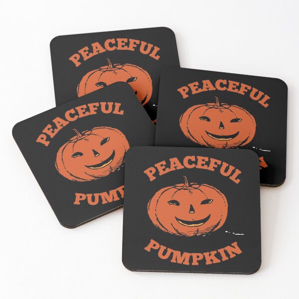 Item preview, Peaceful Pumpkin, Peace Love Pumpkin, Halloween Pumpkin, Pumpkin Peace Love designed and sold by HomeConscious.