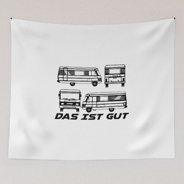 Item preview, HYMER - DAS IST GUT - 2 designed and sold by Hymer1957.