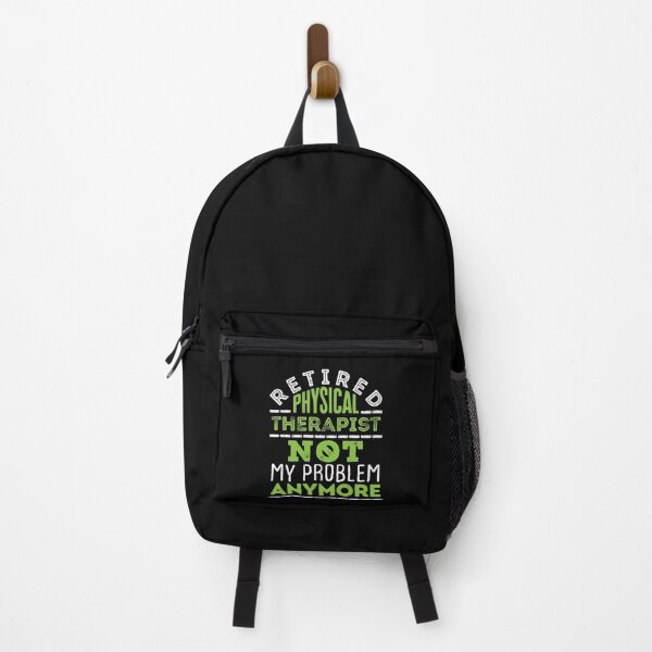 Item preview, Retired Physical Therapist Funny Not My Problem Anymore designed and sold by jaygo.