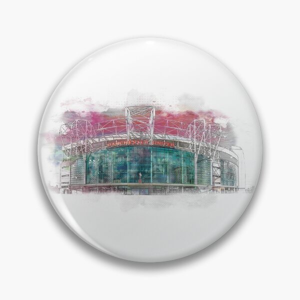 Item preview, Old Trafford - Manchester United designed and sold by All Home Prints.