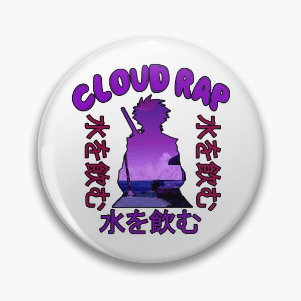 Item preview, Cloud Rap - Rare Japanese Vaporwave Aesthetic designed and sold by RareAesthetic.