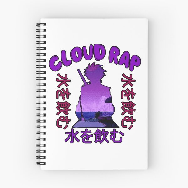 Item preview, Cloud Rap - Rare Japanese Vaporwave Aesthetic designed and sold by RareAesthetic.