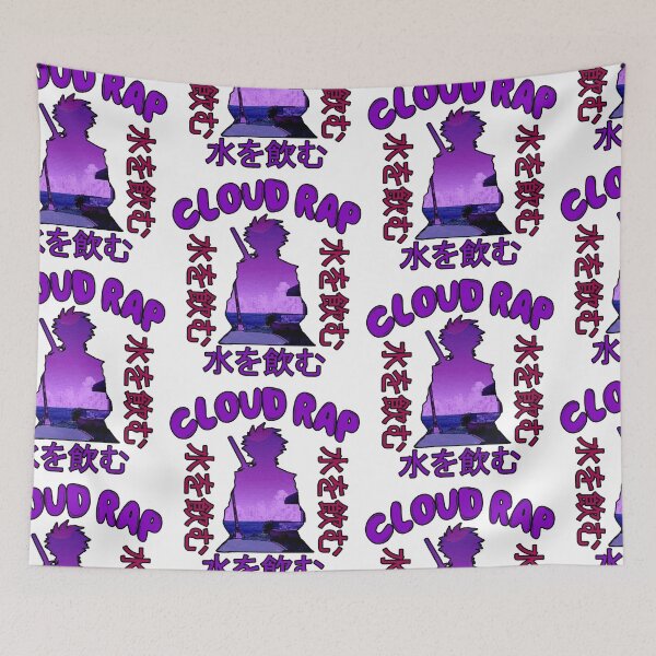 Item preview, Cloud Rap - Rare Japanese Vaporwave Aesthetic designed and sold by RareAesthetic.