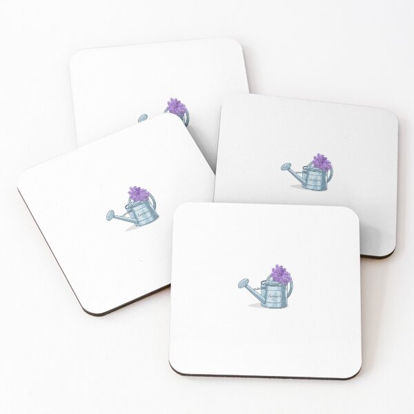 Item preview, lavender in watering can designed and sold by sielo17.