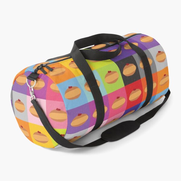 Item preview, Doughnuts galore! Rainbow Chanukah Doughnut Grid designed and sold by TillaCrowne.