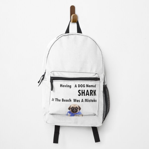 Item preview, Having DOG Named Shark designed and sold by Aqua Victoria.