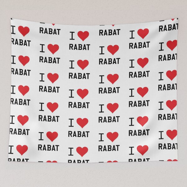 Item preview, I Love Rabat designed and sold by mugify.
