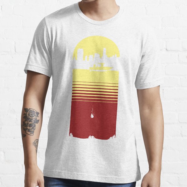 Slice of Life (Yellow/Red) Essential T-Shirt