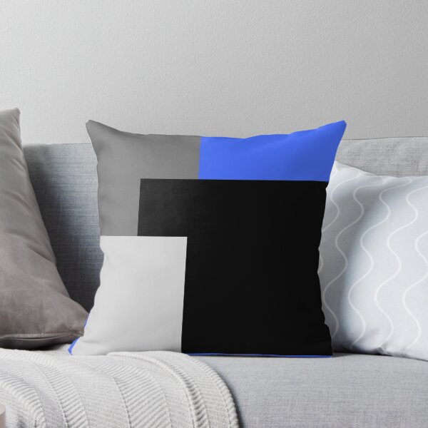 Item preview, Squareds Black and Blue designed and sold by Maybellyn.
