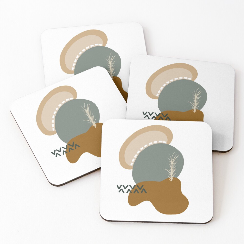 Item preview, Coasters (Set of 4) designed and sold by DIGBYPrinting.