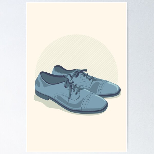 Item preview, Blue Suede Shoes designed and sold by retuned.