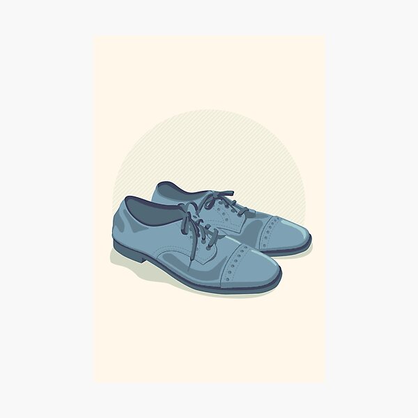 Item preview, Blue Suede Shoes designed and sold by retuned.