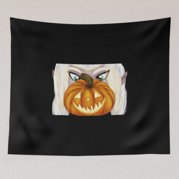 Item preview, Runaan with Halloween-Pumpkin designed and sold by Kaia001.