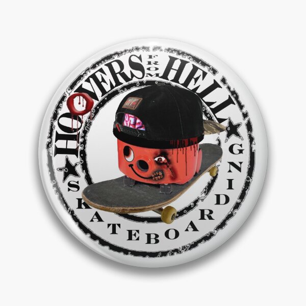 Item preview, zombie hoover skate designed and sold by PabsCellaneous.