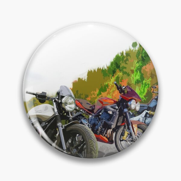 Item preview, Motorcycle Vista designed and sold by RarefiedRoad.