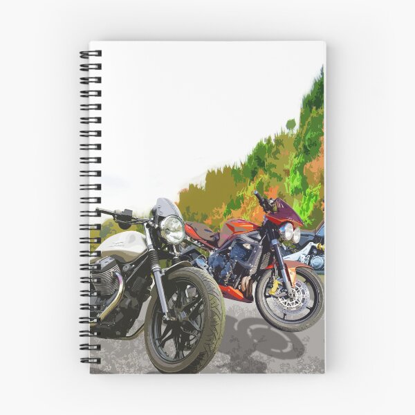 Item preview, Motorcycle Vista designed and sold by RarefiedRoad.