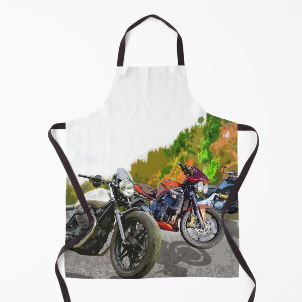 Item preview, Motorcycle Vista designed and sold by RarefiedRoad.