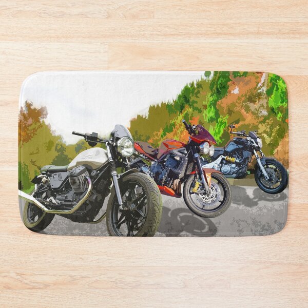 Item preview, Motorcycle Vista designed and sold by RarefiedRoad.