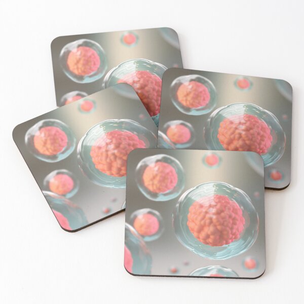 Item preview, CELLULAR THERAPY MICROSCOPIC VIEW PHOTO IMAGE MEDICAL LABORATORY SCIENTIST designed and sold by Hippiesole.