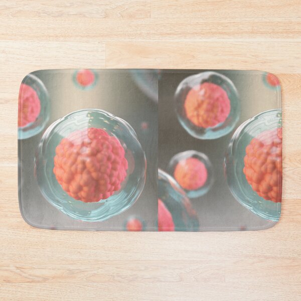 Item preview, CELLULAR THERAPY MICROSCOPIC VIEW PHOTO IMAGE MEDICAL LABORATORY SCIENTIST designed and sold by Hippiesole.