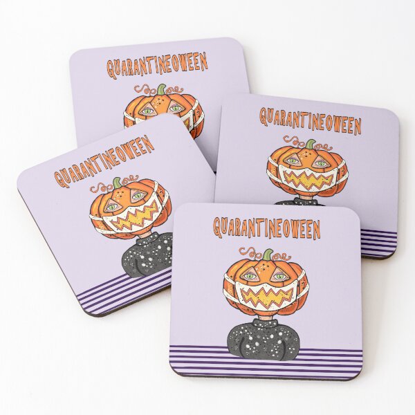 Item preview, Quarantineoween Halloween Under Quarantine designed and sold by evastina.