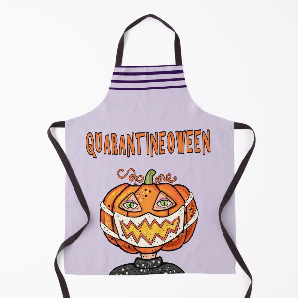 Item preview, Quarantineoween Halloween Under Quarantine designed and sold by evastina.