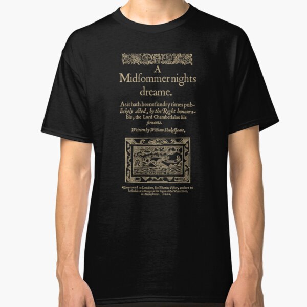 Shakespeare Camiseta clásica