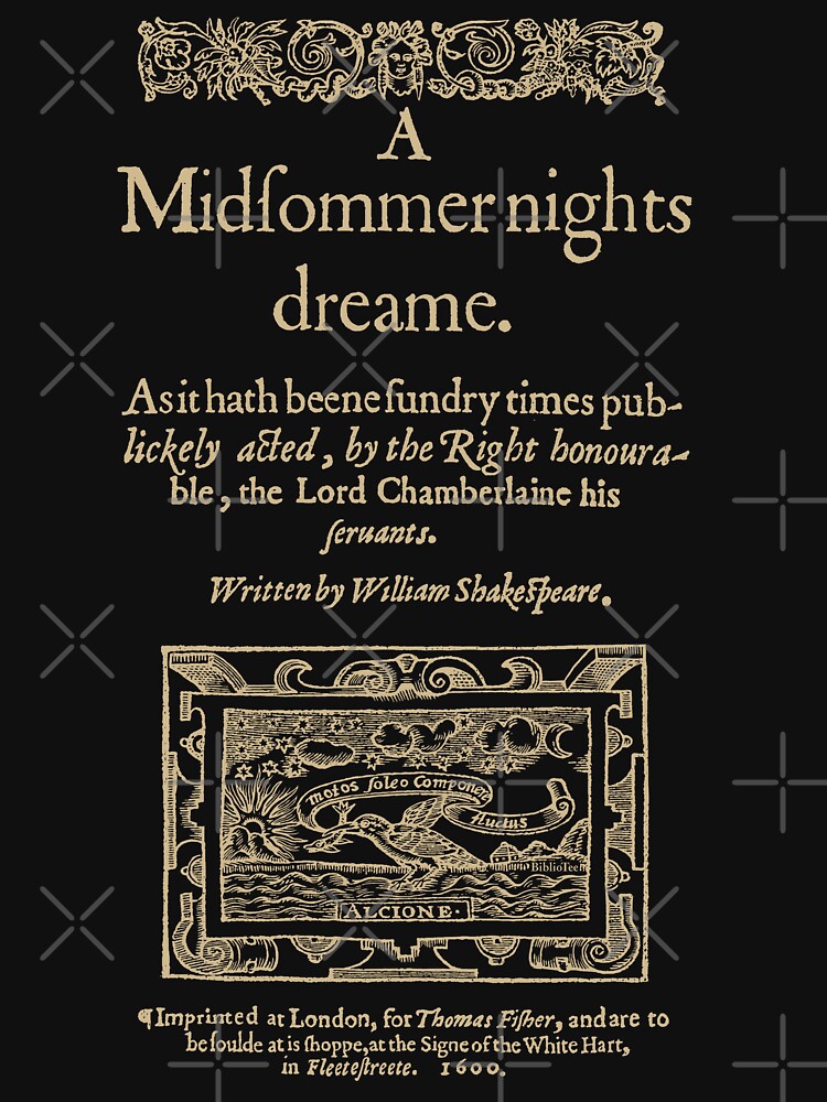 Imagen 3 de 3, Camiseta entallada de cuello ancho con la obra Shakespeare, diseñada y vendida por bibliotee.