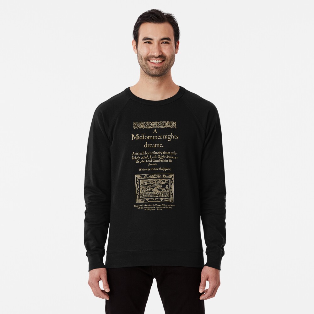Vista previa del artículo con la obra «Sudadera ligera», diseñado y vendido por bibliotee.