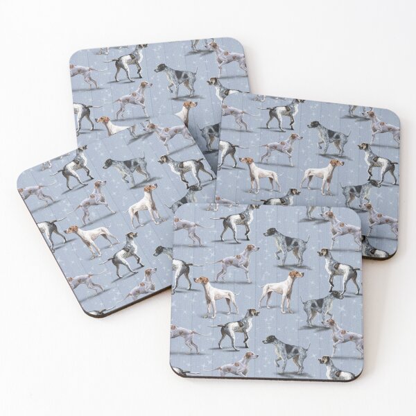 Artikelvorschau, Die Pointer Blue Version entworfen und verkauft von Elspeth Rose Design.