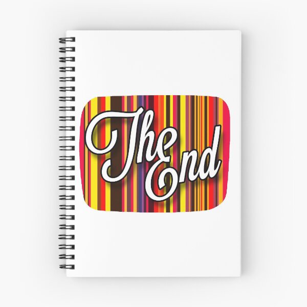 Item preview,  The End With TV Test Pattern; designed and sold by StickerApe.
