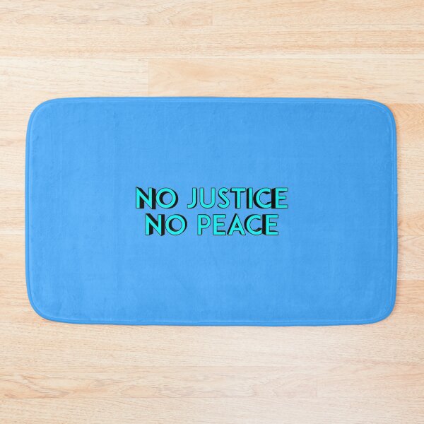 Item preview, No justice No peace 006 designed and sold by ITALY-Roselli-.