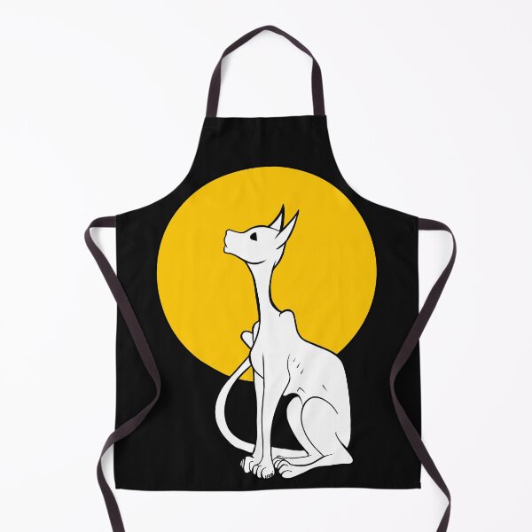 Item preview, Cute Halloween Sphynx Cat with Moon designed and sold by Jetgirlcomet.
