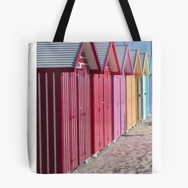 Item preview, Bright beach huts  designed and sold by Emma  Amies.