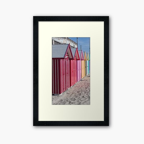 Item preview, Bright beach huts  designed and sold by Emma  Amies.